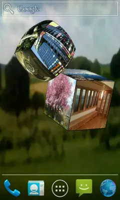 3D Pictures Live Wallpaper android App screenshot 5