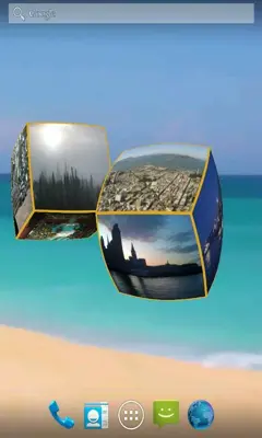 3D Pictures Live Wallpaper android App screenshot 6